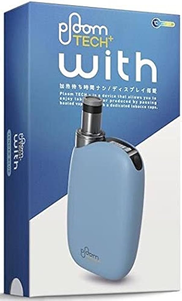 Amazon.co.jp: 新型 プルーム・テックプラス ウィズ Ploom TECH + with